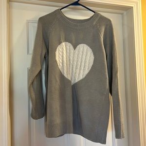 Heart Sweater